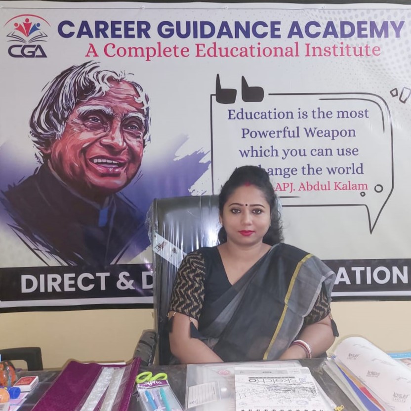 Career Guidance Academy Founder